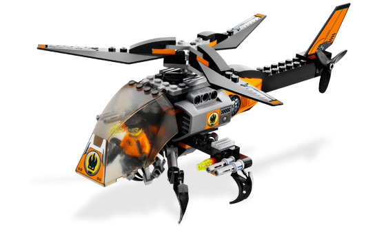 Misión 5 Persecución en Turbocoche ( Lego 8634 ) imagen b