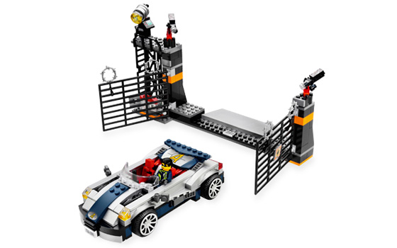 Misión 5 Persecución en Turbocoche ( Lego 8634 ) imagen c