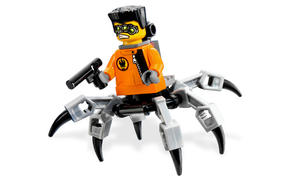 Misión 5 Persecución en Turbocoche ( Lego 8634 ) imagen e