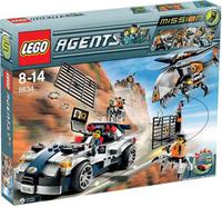 Misión 5 Persecución en Turbocoche ( Lego 8634 ) imagen f