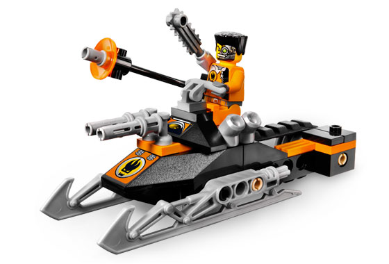 Misión 1 Persecución en Jet ( Lego 8631 ) imagen c
