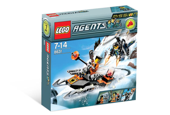Misión 1 Persecución en Jet ( Lego 8631 ) imagen e