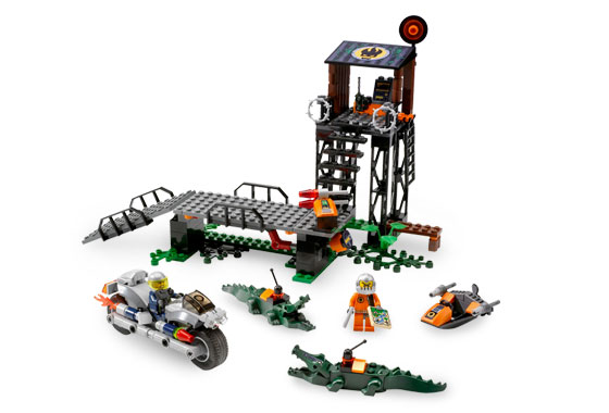 Misión 2 Caza en el Pantano ( Lego 8632 ) imagen a