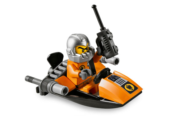 Misión 2 Caza en el Pantano ( Lego 8632 ) imagen d