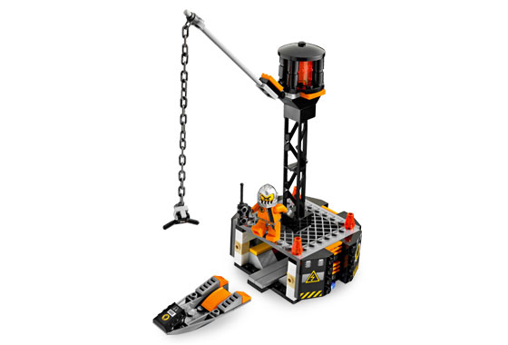 Misión 4 Rescate en Lancha ( Lego 8633 ) imagen d