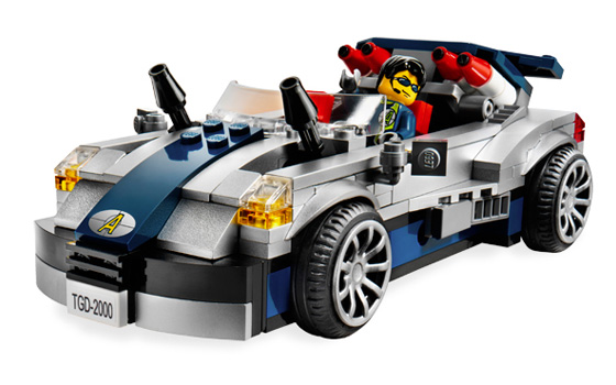 Misión 5 Persecución en Turbocoche ( Lego 8634 ) imagen d