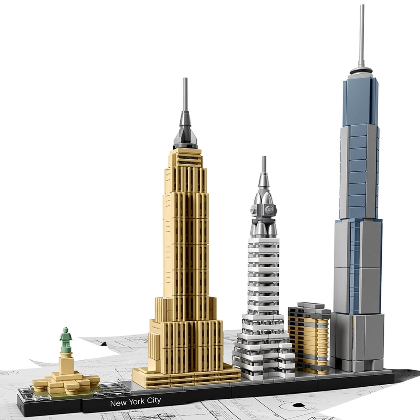 Ciudad de Nueva York ( Lego 21028 ) imagen a