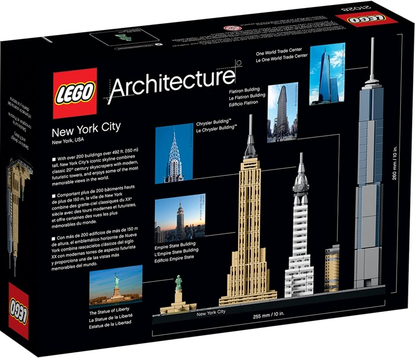 Ciudad de Nueva York ( Lego 21028 ) imagen c