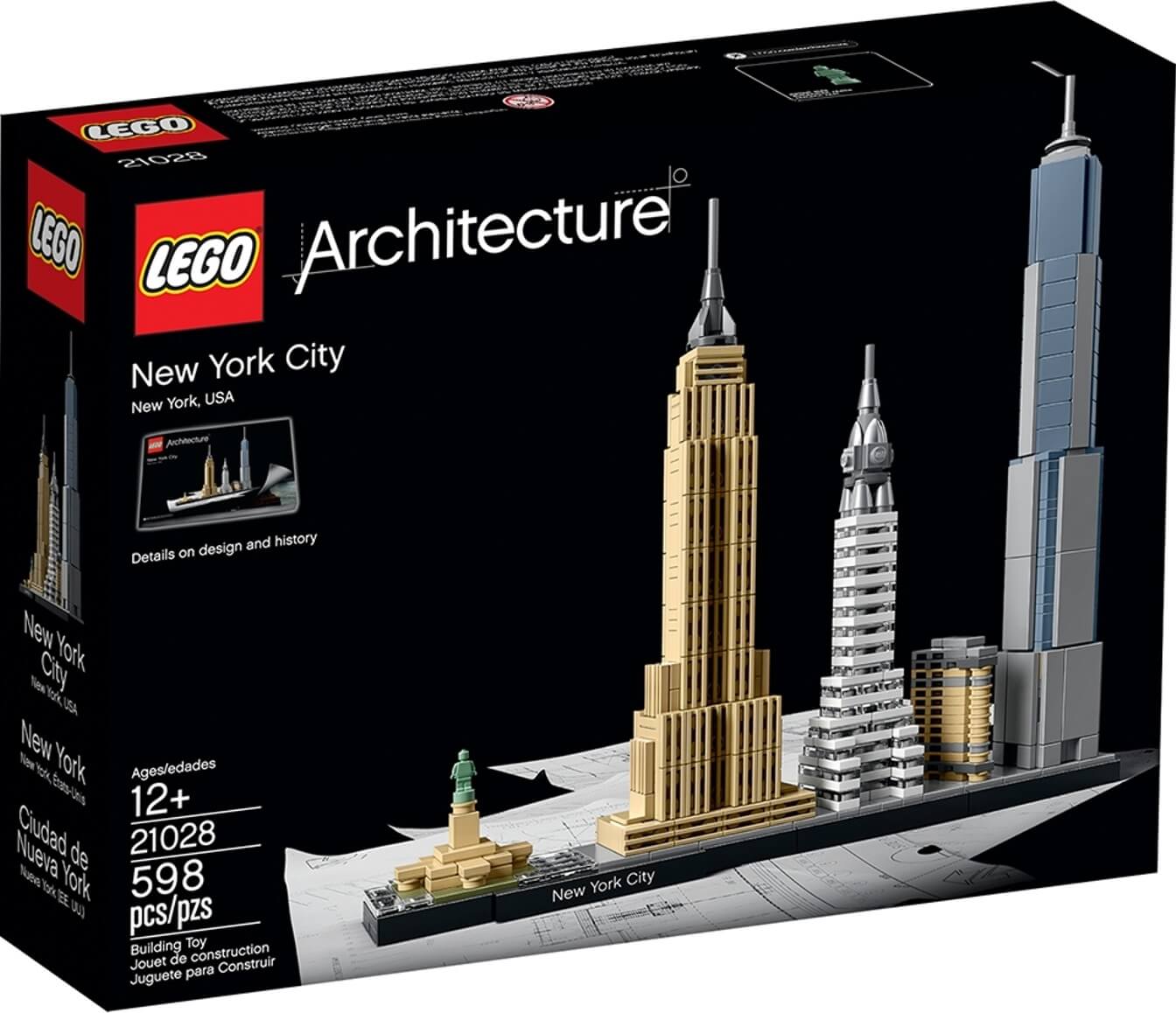 Ciudad de Nueva York ( Lego 21028 ) imagen d