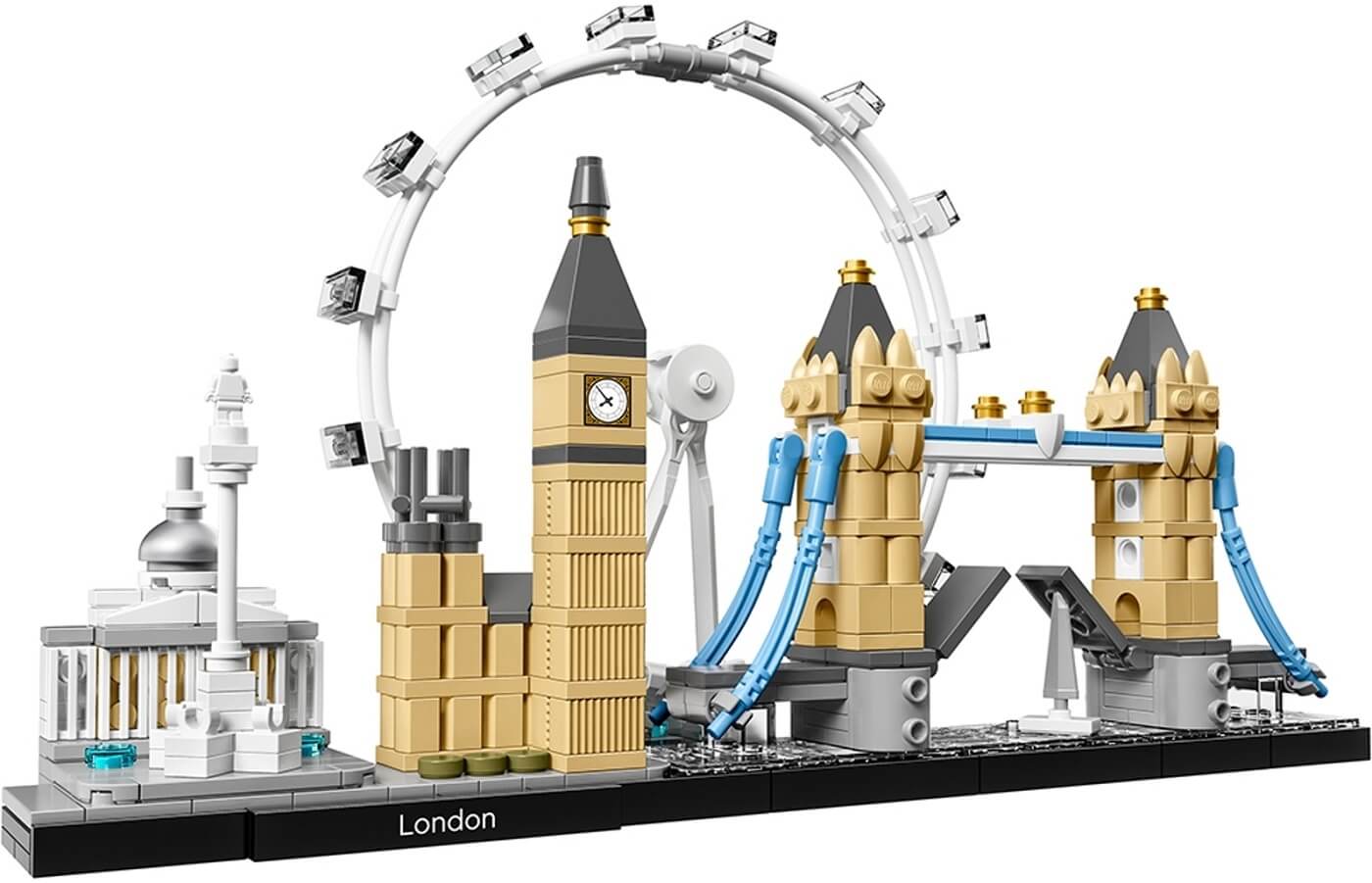 Londres Skyline ( Lego 21034 ) imagen a