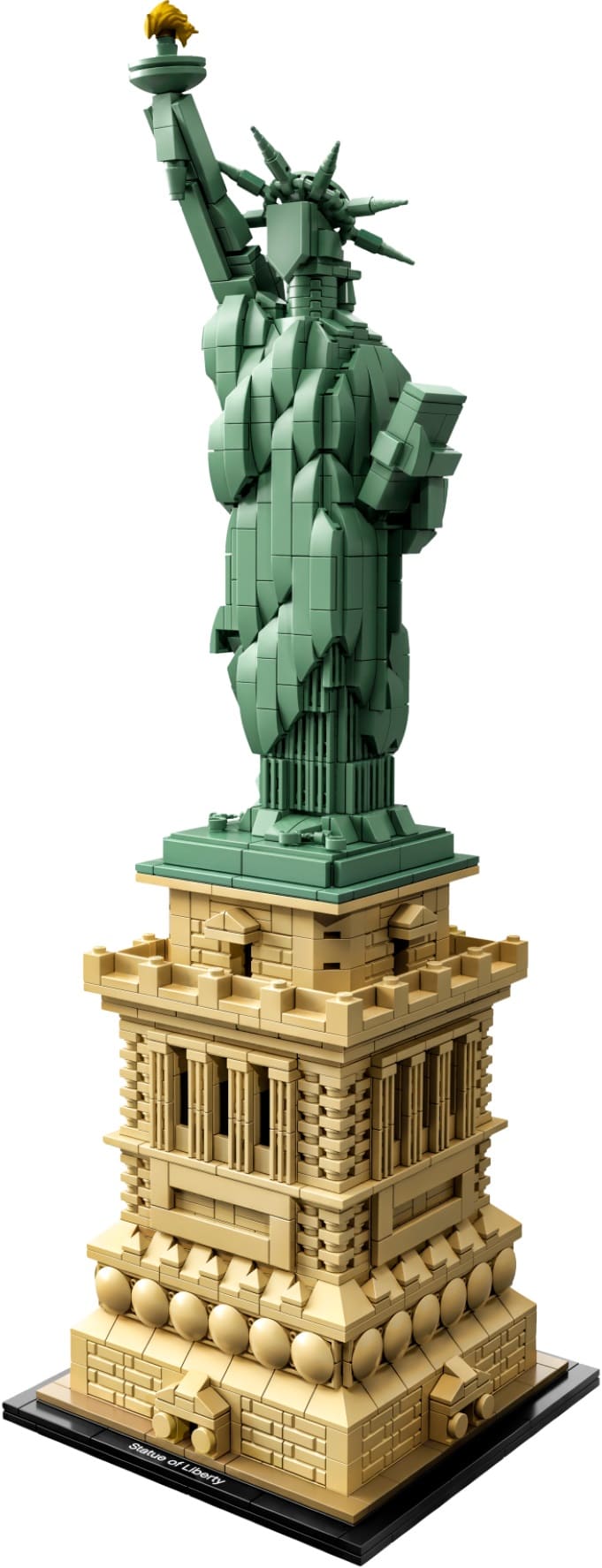 Estatua de la Libertad ( Lego 21042 ) imagen a
