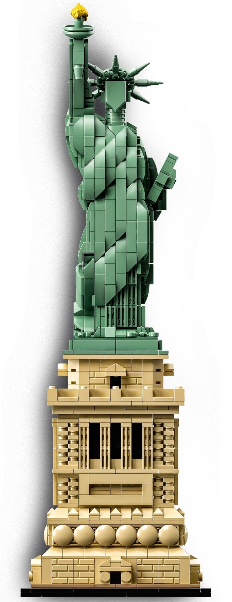 Estatua de la Libertad ( Lego 21042 ) imagen b