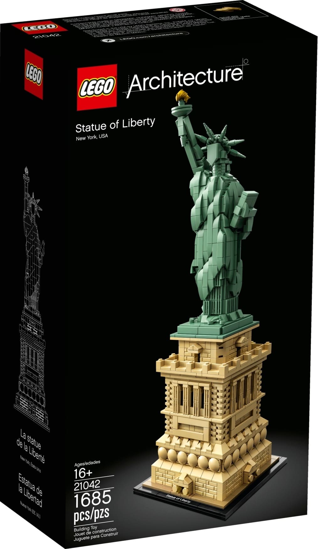 Estatua de la Libertad ( Lego 21042 ) imagen d