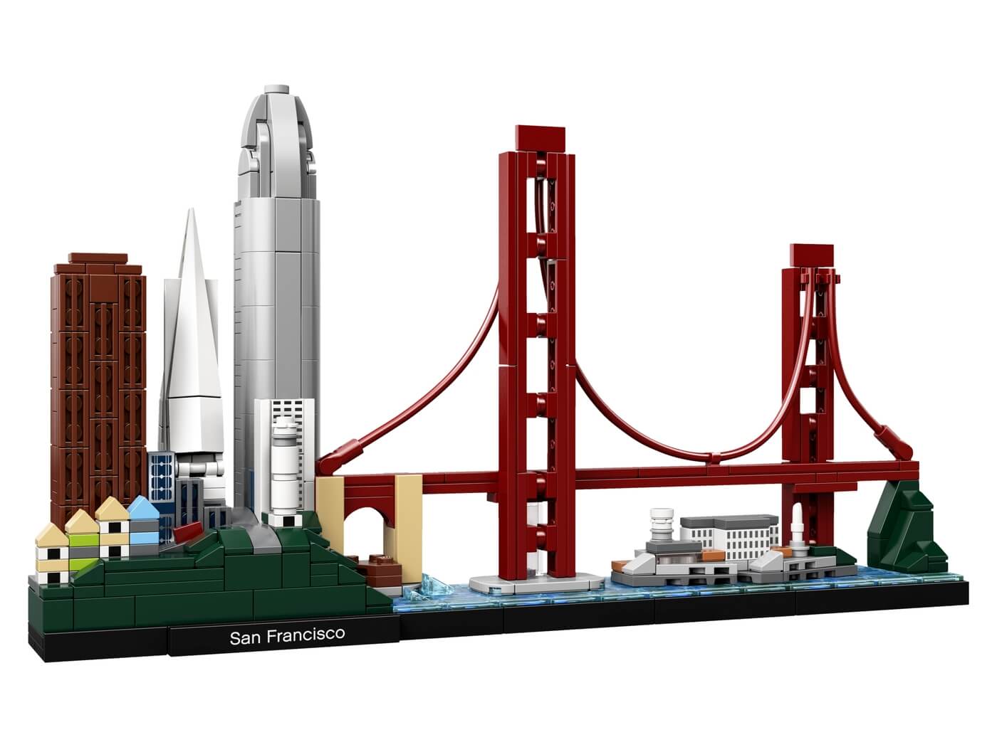 San Francisco Architecture ( Lego 21043 ) imagen a