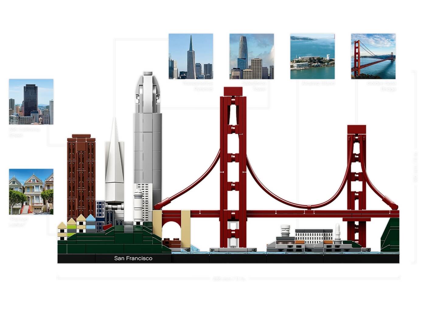 San Francisco Architecture ( Lego 21043 ) imagen b