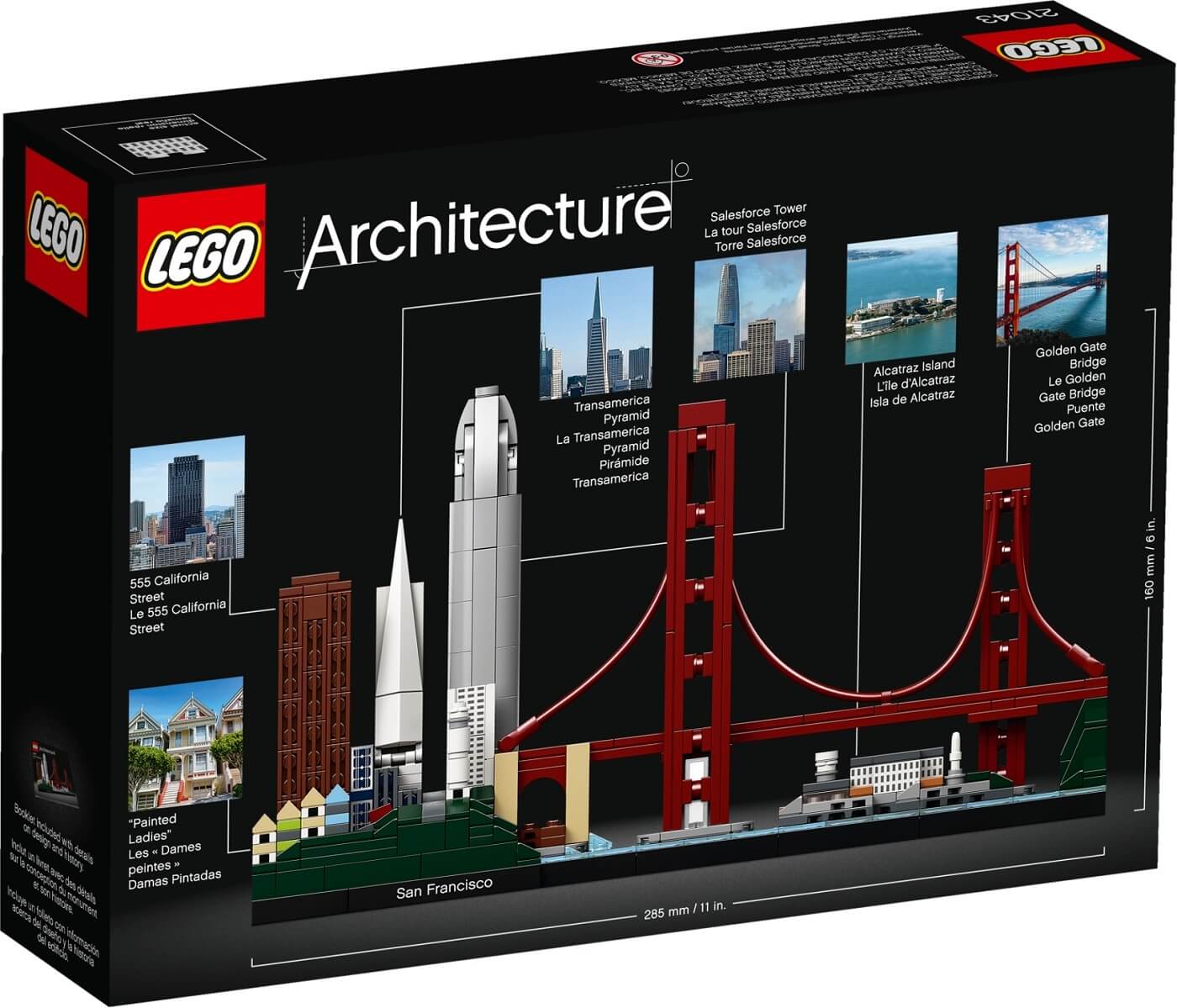 San Francisco Architecture ( Lego 21043 ) imagen c