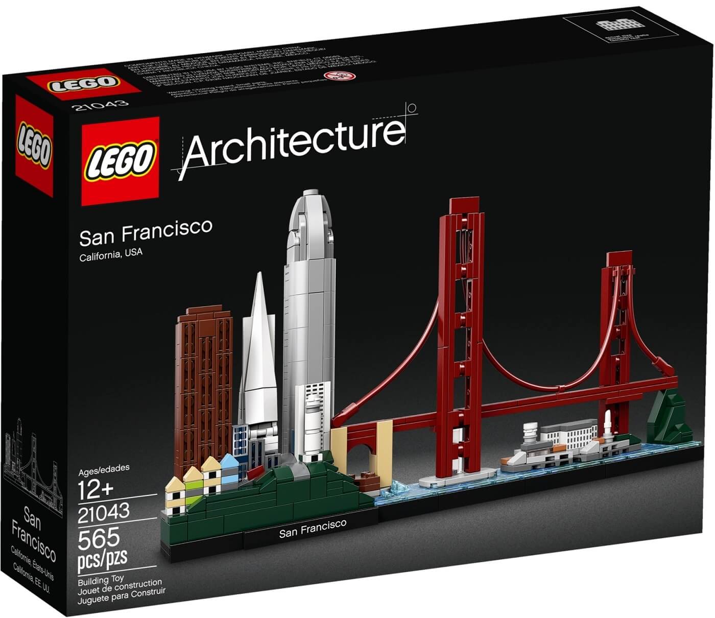 San Francisco Architecture ( Lego 21043 ) imagen d