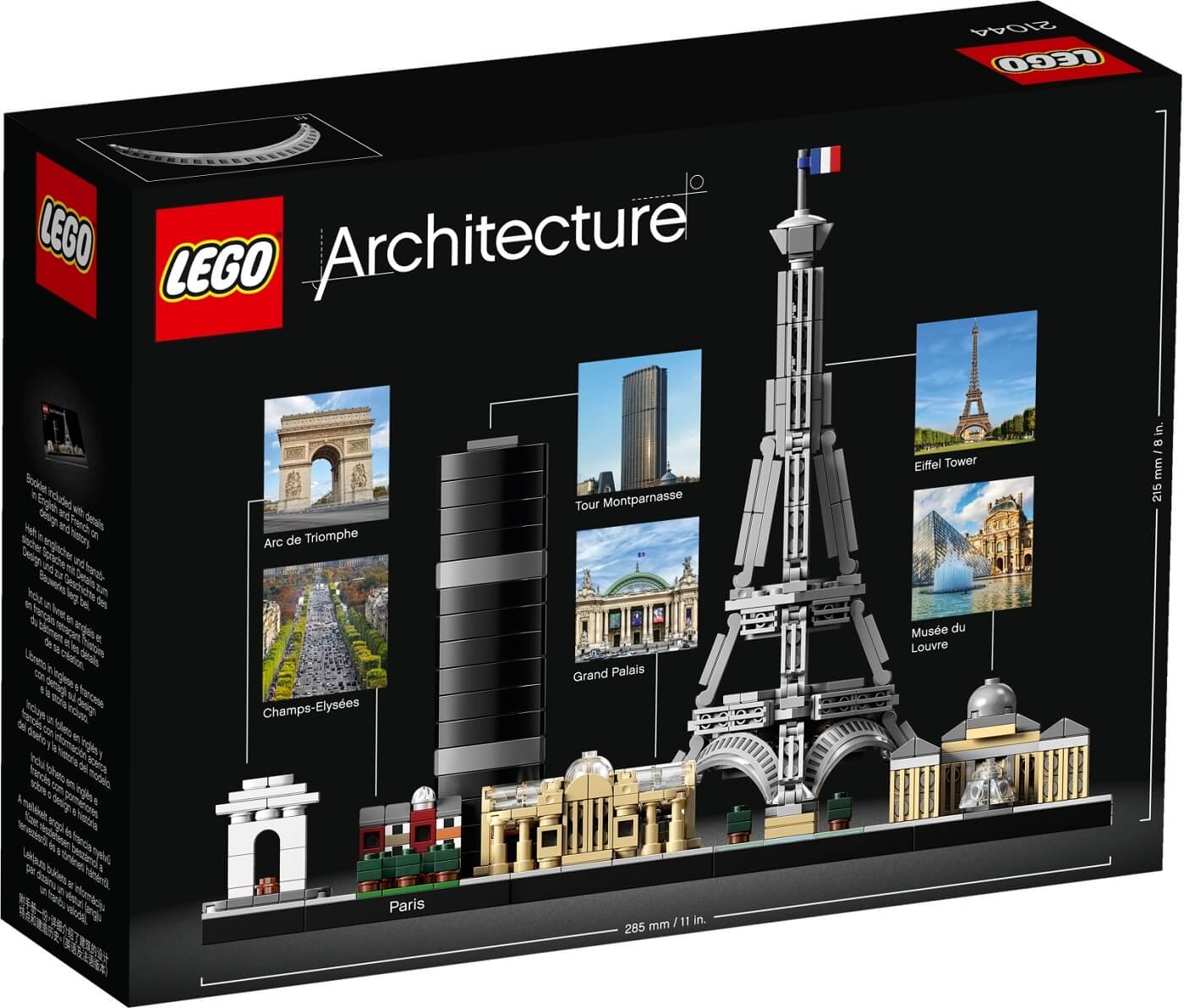 Paris ( Lego 21044 ) imagen c
