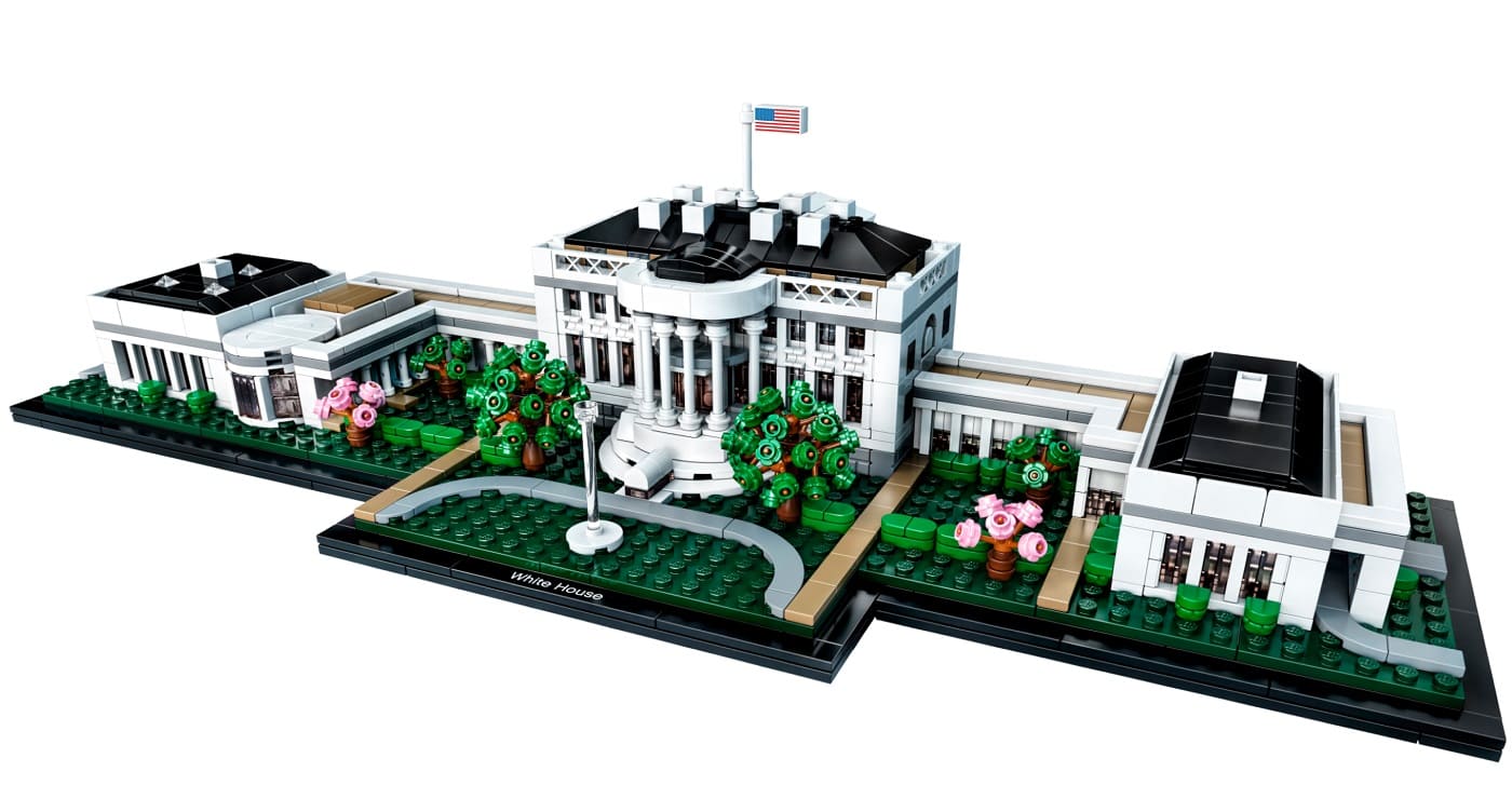 La Casa Blanca ( Lego 21054 ) imagen a