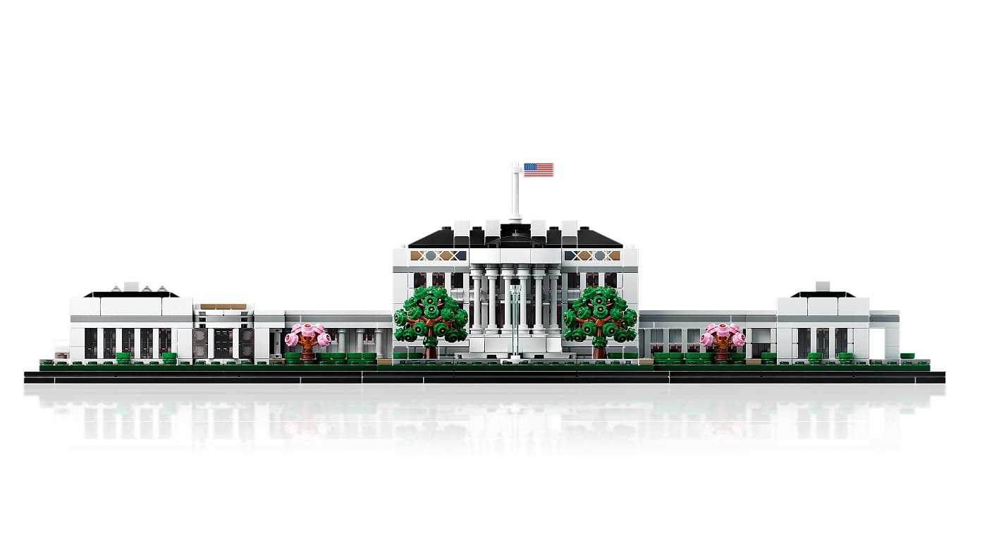 La Casa Blanca ( Lego 21054 ) imagen b