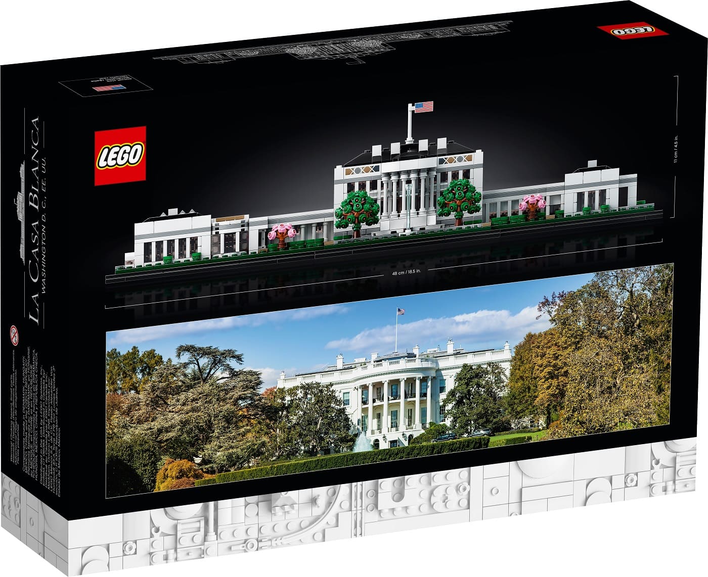 La Casa Blanca ( Lego 21054 ) imagen c