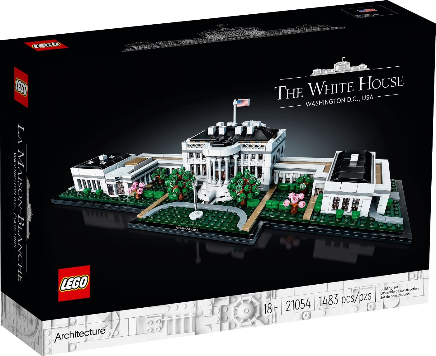 La Casa Blanca ( Lego 21054 ) imagen d