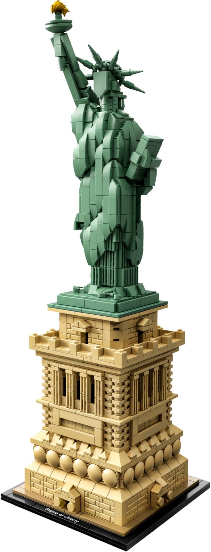 Estatua de la Libertad ( Lego 21042 ) imagen a