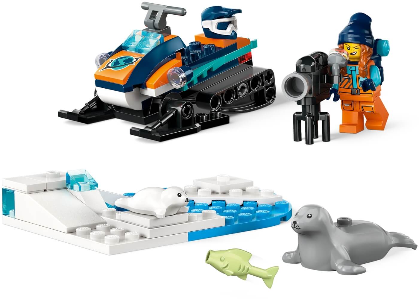 Lego moto outlet de nieve