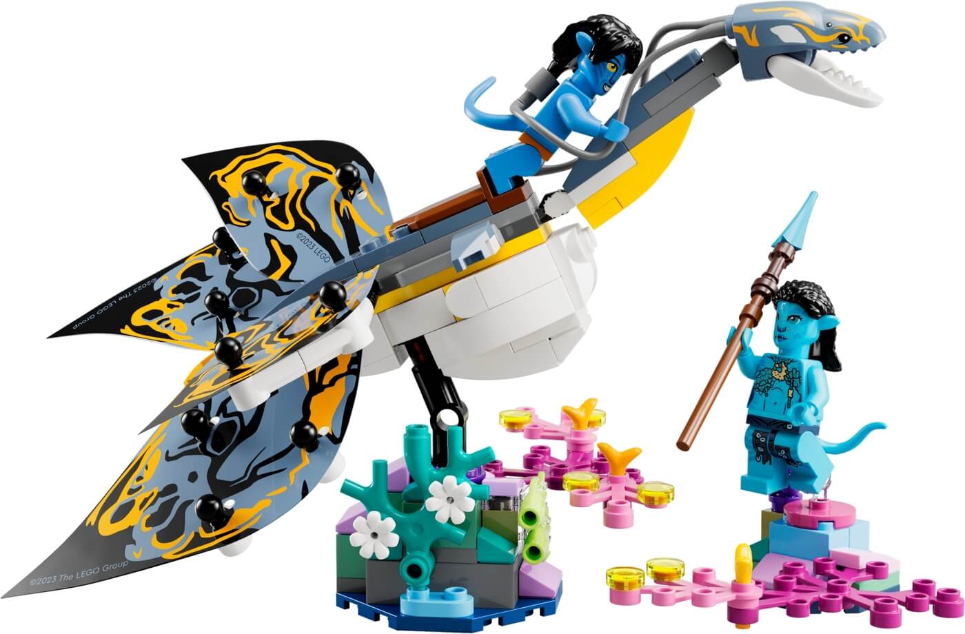Descubrimiento del Ilu ( Lego 75575 ) imagen a