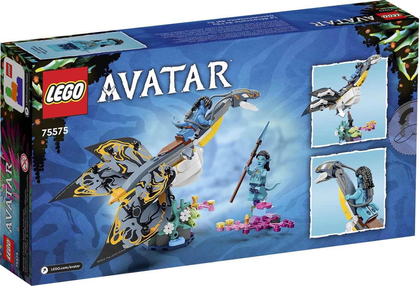 Descubrimiento del Ilu ( Lego 75575 ) imagen e
