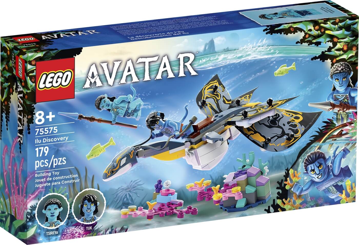 Descubrimiento del Ilu ( Lego 75575 ) imagen f