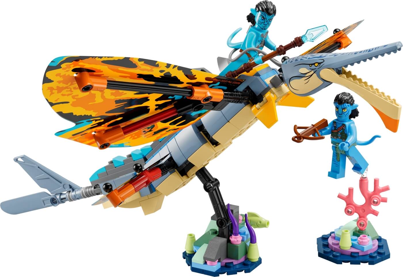 Aventura en Skimwing ( Lego 75576 ) imagen a