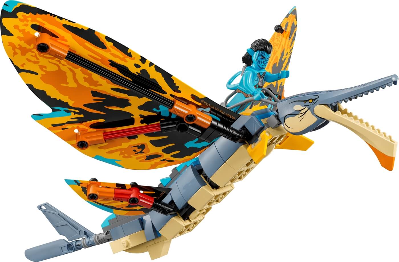 Aventura en Skimwing ( Lego 75576 ) imagen b