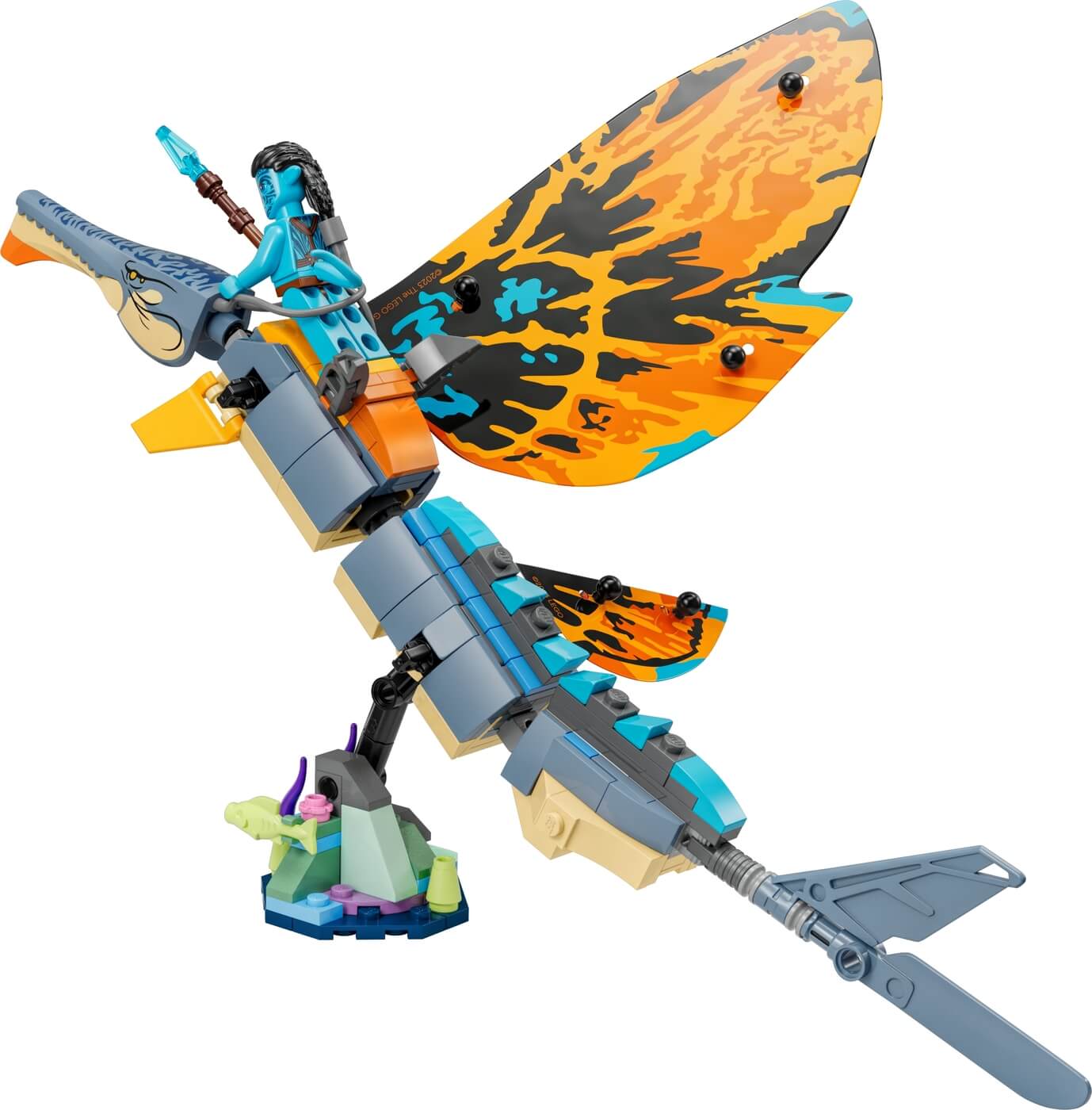 Aventura en Skimwing ( Lego 75576 ) imagen c
