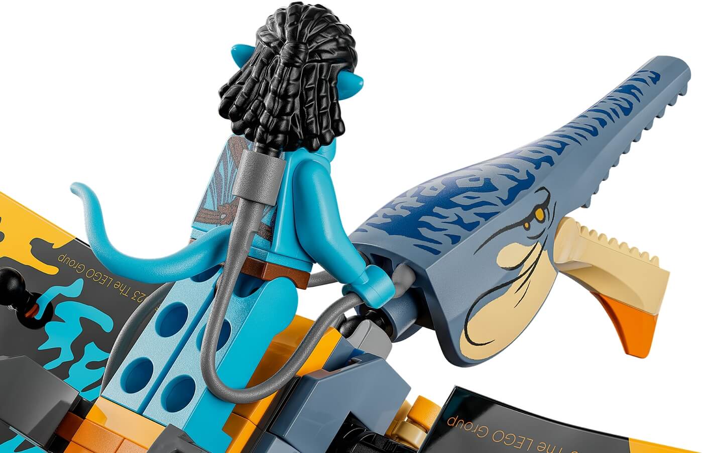Aventura en Skimwing ( Lego 75576 ) imagen d