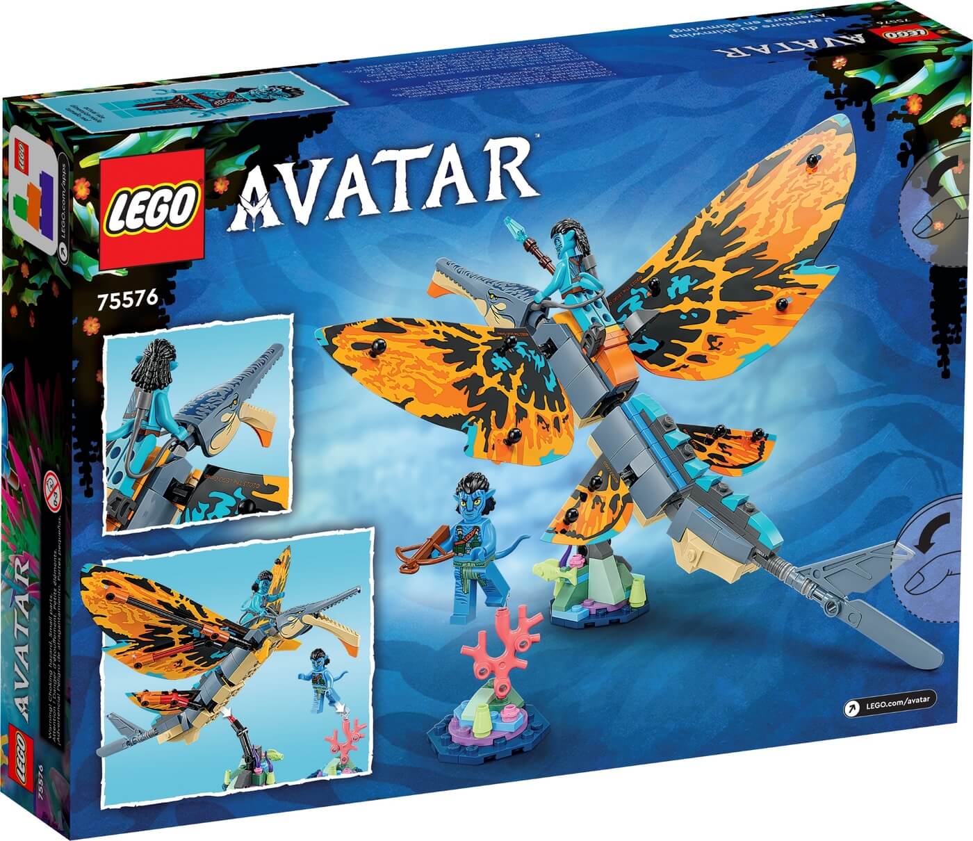 Aventura en Skimwing ( Lego 75576 ) imagen e