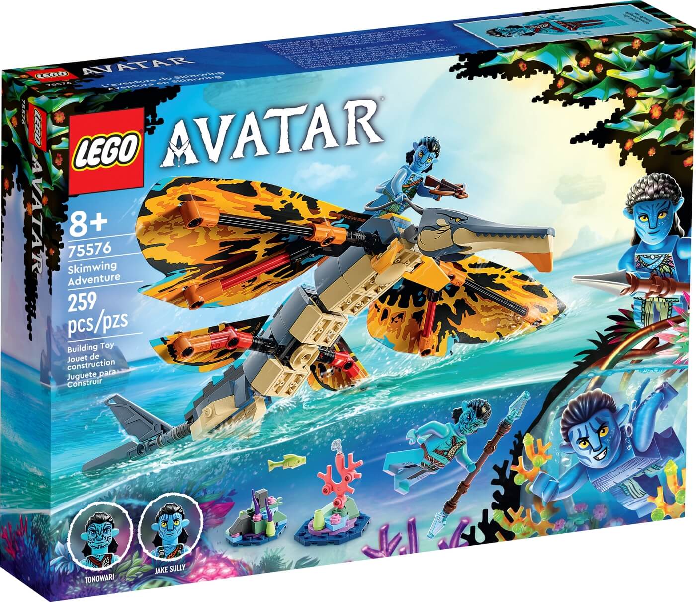 Aventura en Skimwing ( Lego 75576 ) imagen f