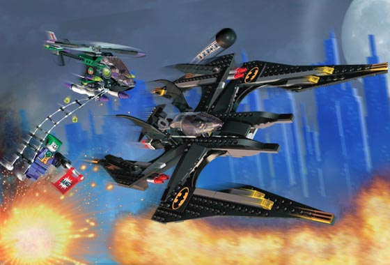 The Batwing(TM) The Joker ( Lego 7782 ) imagen a
