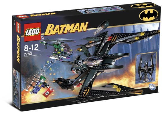 The Batwing(TM) The Joker ( Lego 7782 ) imagen b