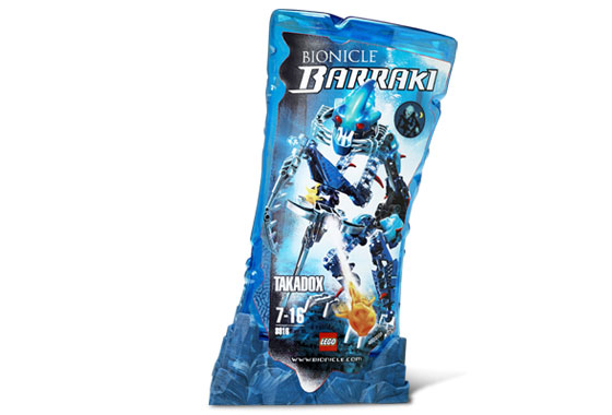 Takadox ( Lego 8916 ) imagen b