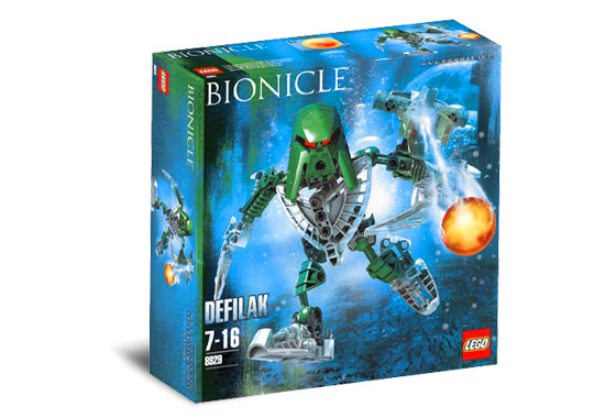 Defilak ( Lego 8929 ) imagen b