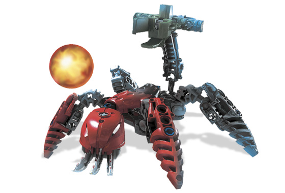 Thulox ( Lego 8931 ) imagen a