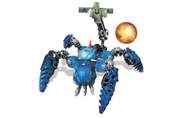 Morak ( Lego 8932 ) imagen a
