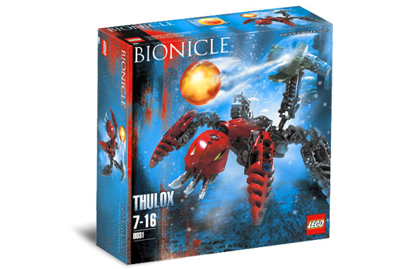 Thulox ( Lego 8931 ) imagen b