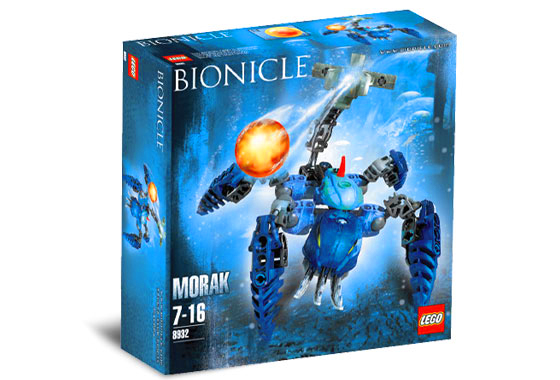 Morak ( Lego 8932 ) imagen b