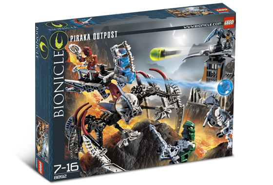 Puesto Piraka ( Lego 8892 ) imagen b