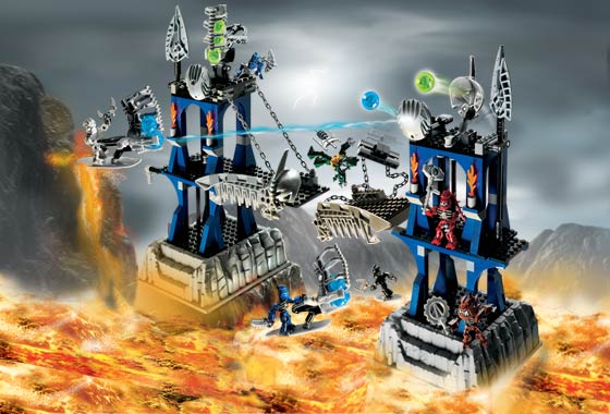 Puerta de la cámara de lava ( Lego 8893 ) imagen a
