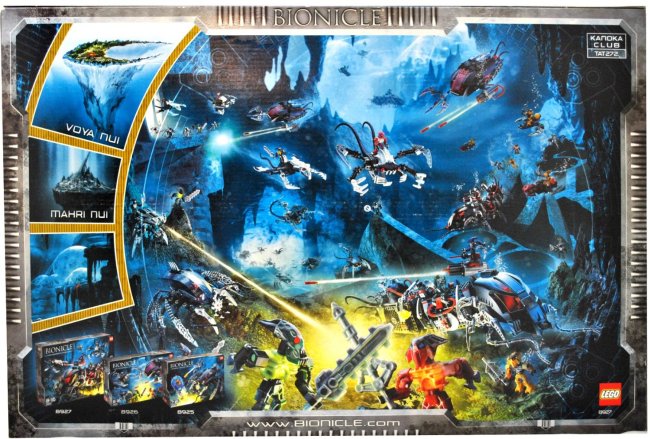 Toa Terrain Crawler ( Lego 8927 ) imagen d