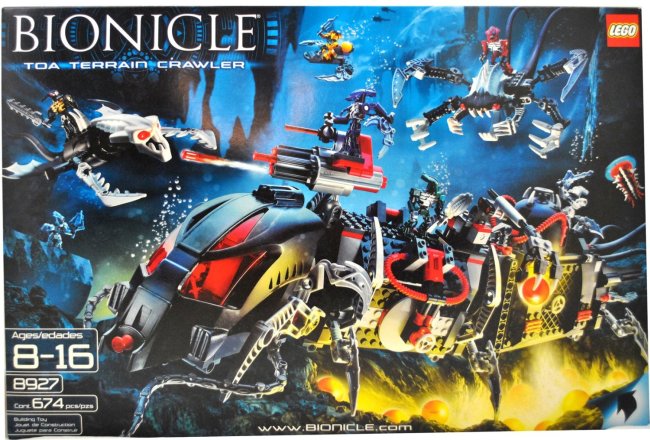 Toa Terrain Crawler ( Lego 8927 ) imagen g