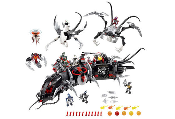 Toa Terrain Crawler ( Lego 8927 ) imagen a